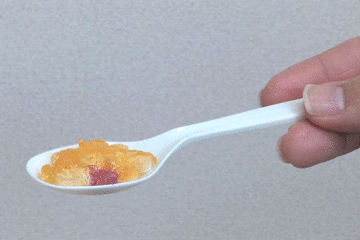 eジュレスプーン逆さま